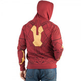 Marvel Iron Man Suit Up Fleece Hoodie