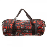 Marvel Deadpool Packable Duffle Bag