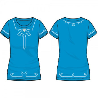 Zelda Breath of the Wild Link Cosplay T-Shirt