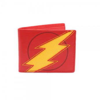 DC Comics Flash PU Lightening Reveal Bi-Fold Wallet