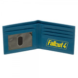 Fallout 111 Blue Bi-Fold Wallet