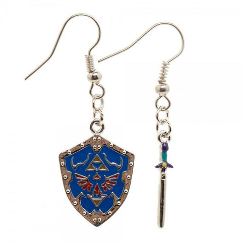 Nintendo Zelda Shield Earrings