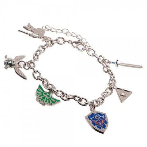 Nintendo Zelda Charm Bracelet