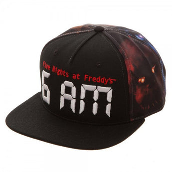 Five Nights at Freddy's 6AM Snapback