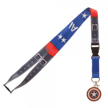 Captain America Suit Up Lanyard