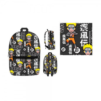 Naruto Sublimated Backpack