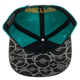 Pokemon Jigglypuff Color Block Snapback