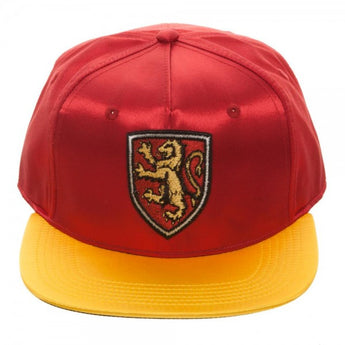 Harry Potter Gryffindor Satin Snapback