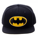 Batman Chrome Weld Snapback