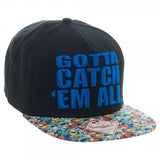 Pokemon Gotta Catch "Em All Snapback