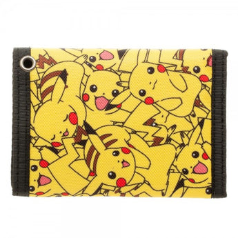 Pokemon Pikachu Velcro Wallet