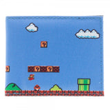 Nintendo Super Mario Sublimated Bi-Fold Wallet