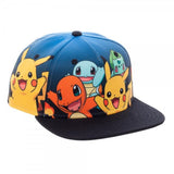 Pokemon Group Youth Snapback