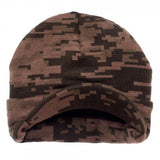 Halo Camo Billed Beanie