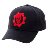 Gears of War Logo Flex Cap