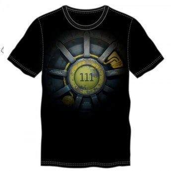 Fallout 111 Black Tee