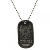 Halo 5 UNSC Printed Dog Tag