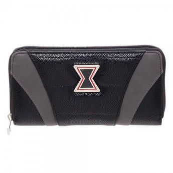 Marvel Black Widow Jrs. Zip Around Wallet