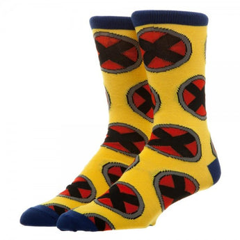 X-Men All Over Print Crew Socks