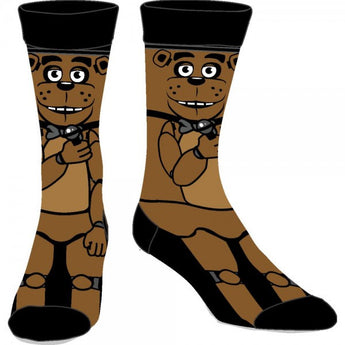 Five Nights at Freddy's 360 Crew Socks