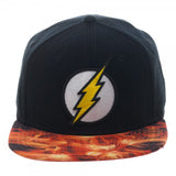 DC Comics Flash Sublimated Bill Snapback