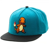 Pokemon Charmander Color Block Snapback