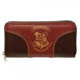 Harry Potter Gold Hogwarts Crest Jrs. Zip Wallet