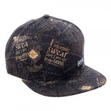 Harry Potter I Solemnly Swear Snapback