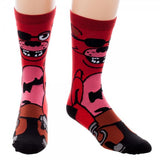 Five Nights at Freddy's Foxy 360 Crew Socks