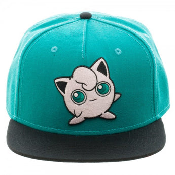 Pokemon Jigglypuff Color Block Snapback