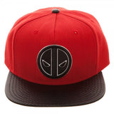 Marvel Deadpool Carbon Fiber Snapback