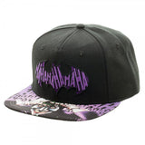 Batman Joker Sublimated Bill Snapback