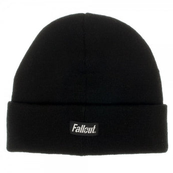 Fallout Vault Boy Black Cuff Beanie