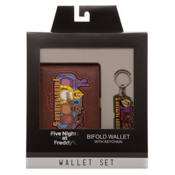 Five Nights at Freddy's Wallet/Keychain Set