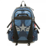 Civil War Captain America Laptop Backpack