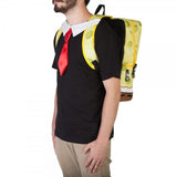 Sponge Bob Suit Up Backpack W/ Removable Tie