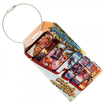 Marvel Deadpool Metal Bag Tag