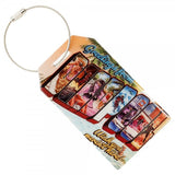 Marvel Deadpool Metal Bag Tag