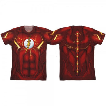 DC Comics Flash Boys Sublimated Tee