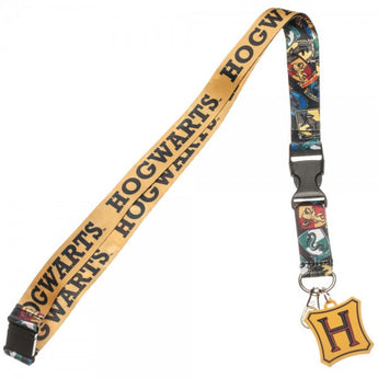 Harry Potter Hogwarts Lanyard