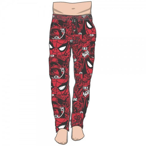 Spiderman All Over Print Sleep Pants