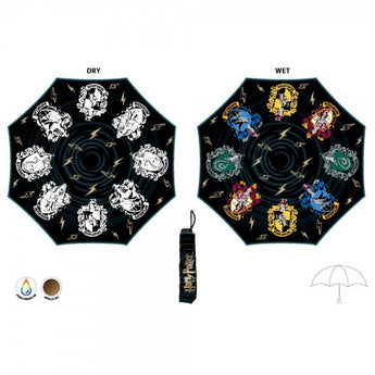 Harry Potter Crest Liquid Reactive Umbrella