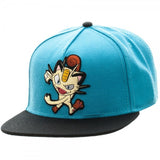 Pokemon Meowth Color Block Snapback