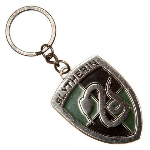 Harry Potter Slytherin Keychain