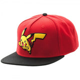 Pokemon Pikachu Color Block Snapback