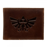 Nintendo Zelda Leather Bi-Fold Wallet