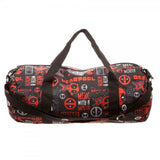 Marvel Deadpool Packable Duffle Bag