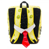 Sponge Bob Suit Up Backpack W/ Removable Tie