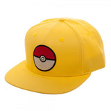 Pokemon Pokeball Yellow Snapback