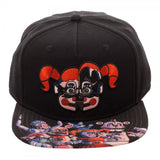 Five Nights at Freddy's Sister Location Sublimated Bill Snapback